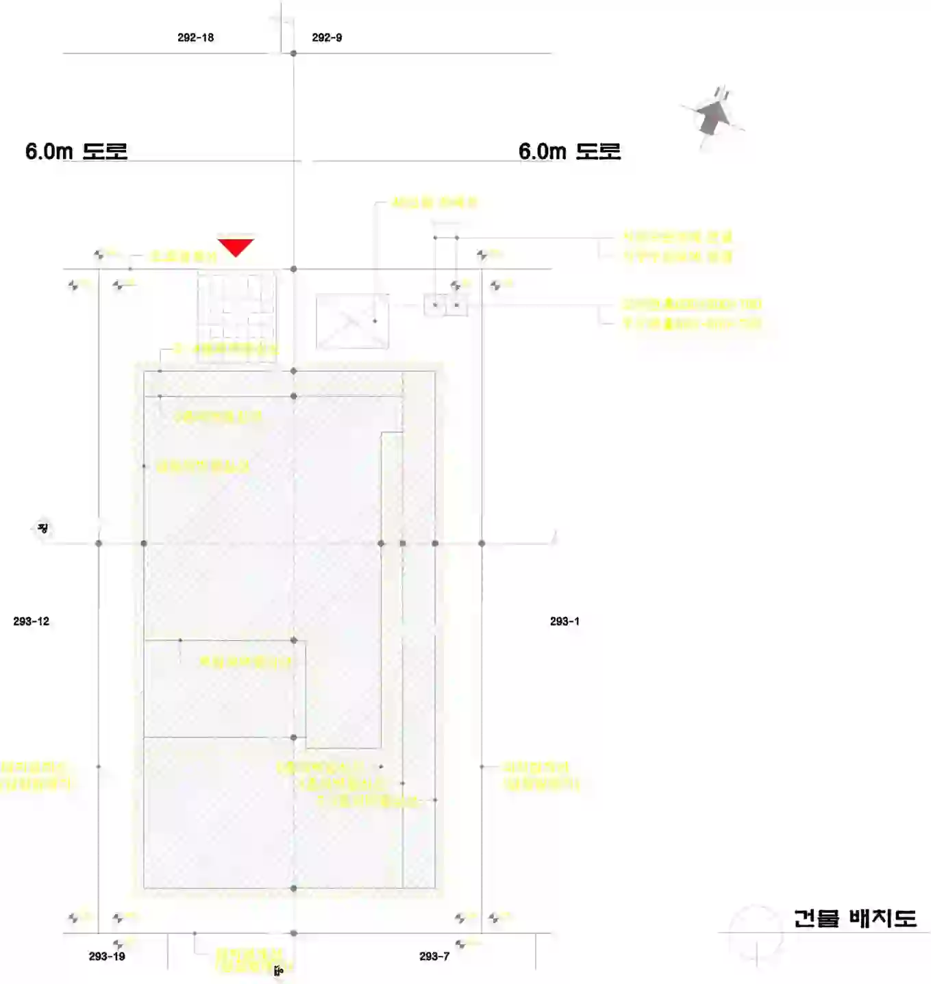해드리움VILL 배치도 이미지